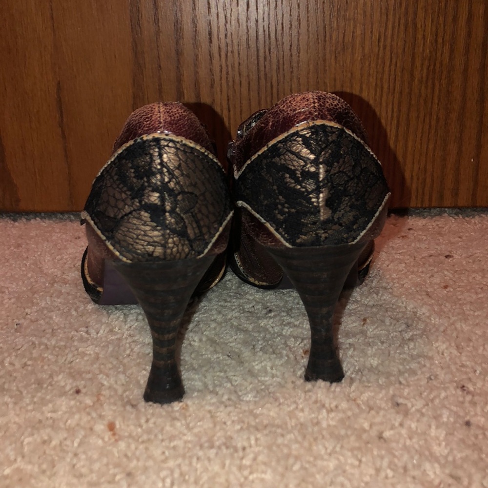Bobbi Blu sz 9 heels RARE - Picture 3 of 5